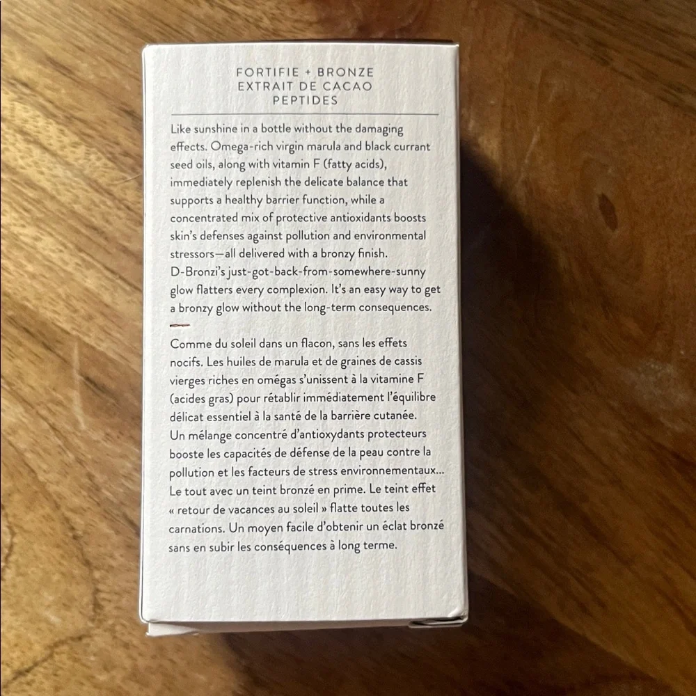 Drunk Elephant D-Bronzi™ Bronzing Drops with Peptides